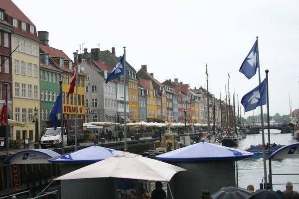 A canal in Copenhagen