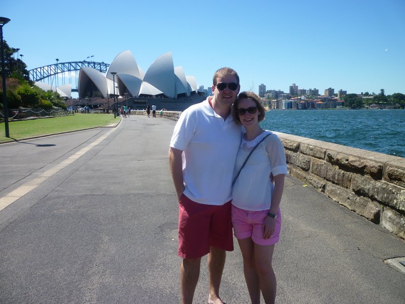 Tourists, Sydney