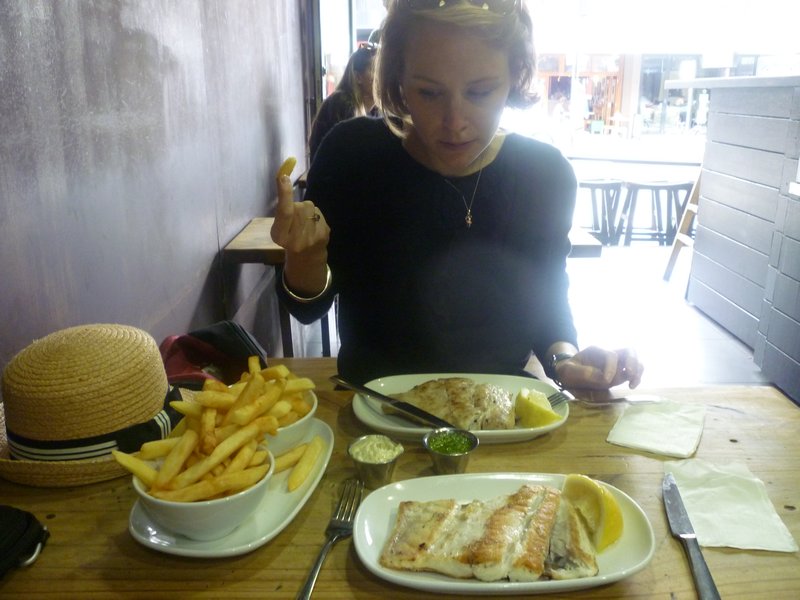 Chish and Fips in Coogee, Sydney