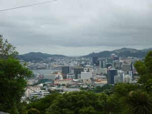 View of Wellington from Wadestown