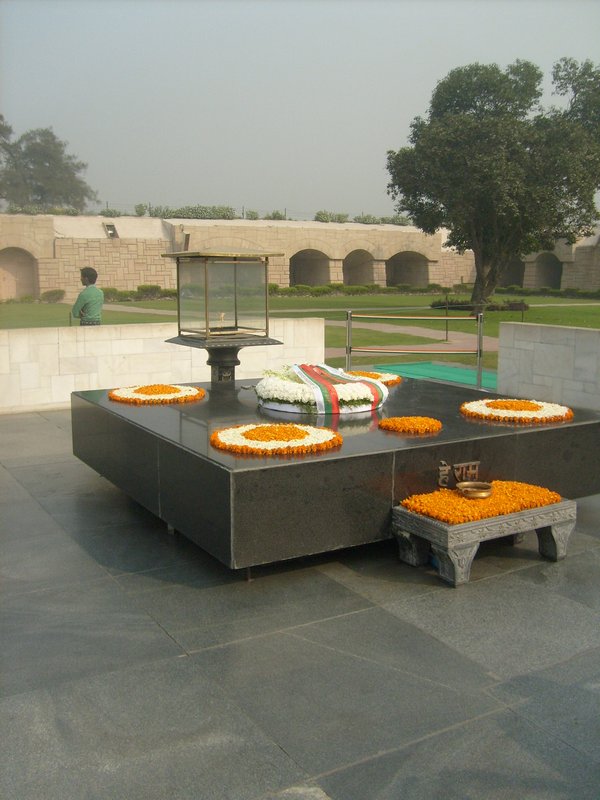Gandhi's memorial