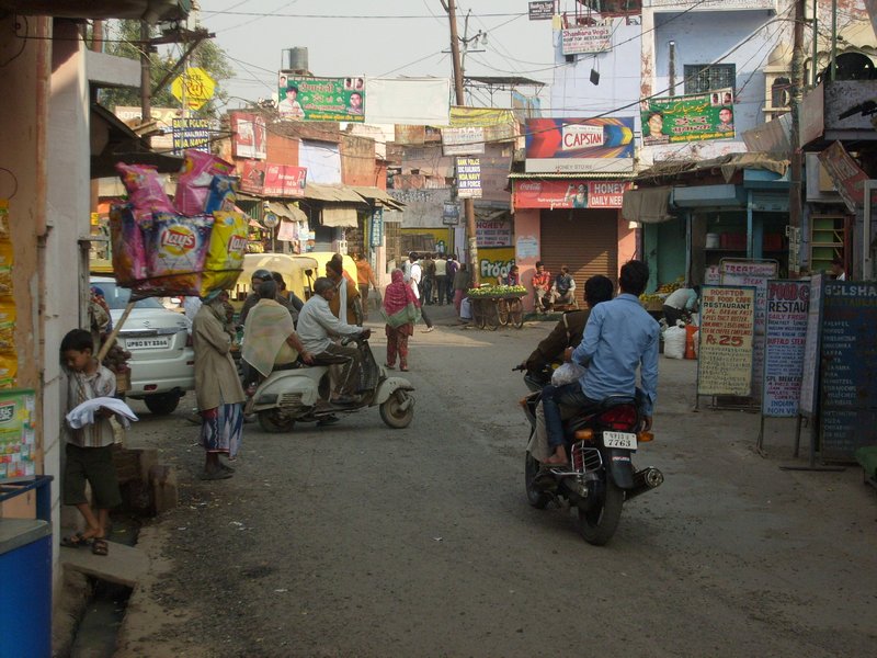 Taj Ganj - Agra