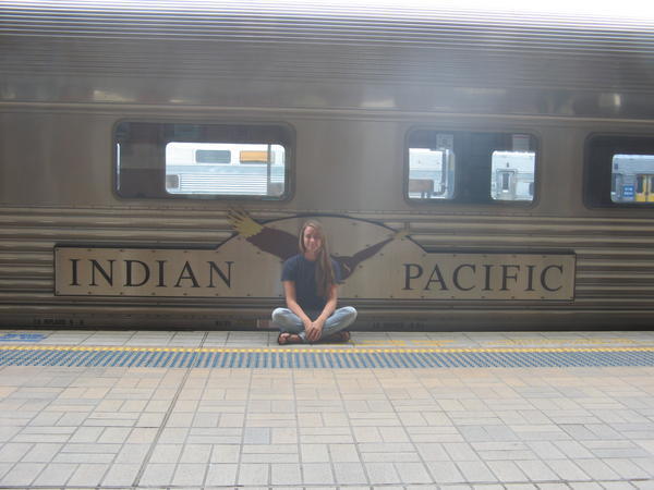 Getting on the Indian Pacific, Sydney