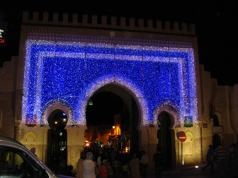 entrsnce to fez souk