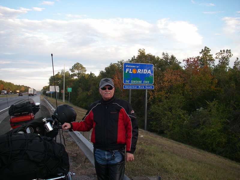Mike at FL State Line