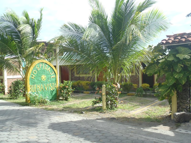 Our hostel in Santa Domingo