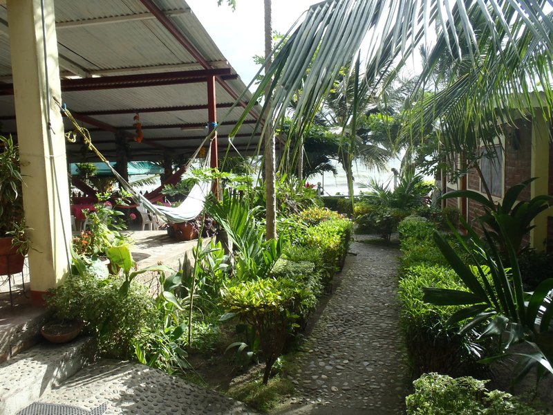 View inside the hostel