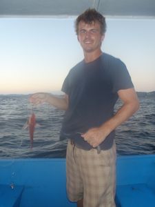 Andy Fishing Trip