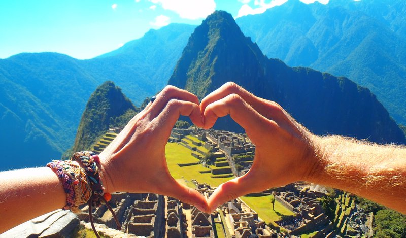 Machu Picchu LOVE!