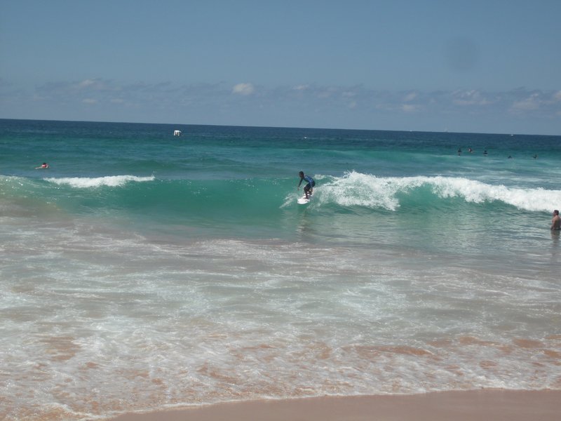 Surfing Comp