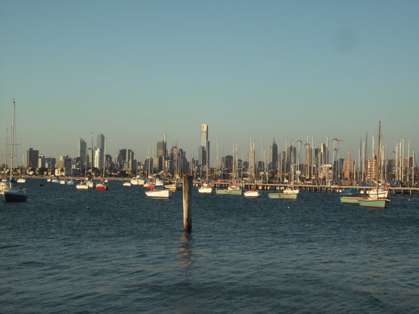 Melbourne from St Kilda