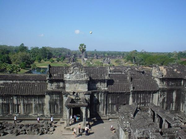 Angkor Wat - view from the top