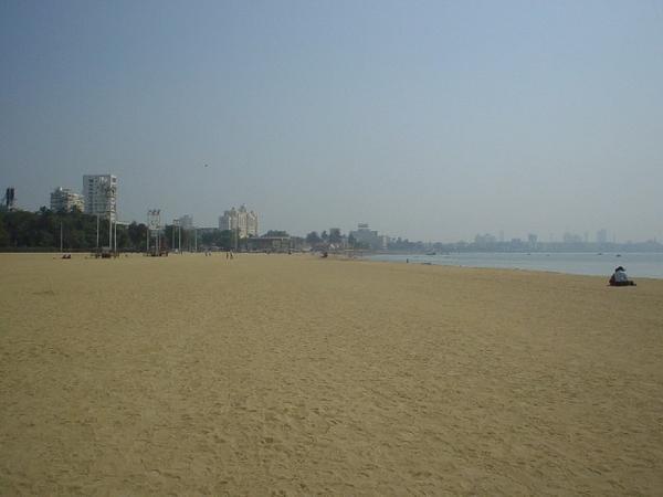 Chowpatty Beach Mumbai