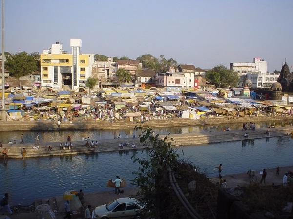 Bathing tanks at Nasik