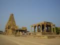 Temple at Thanjuvar
