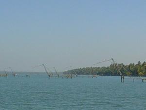 Keralan fishing nets