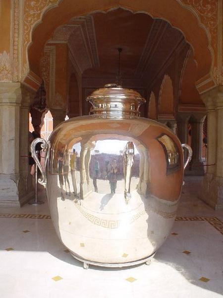 Big Sliver Pot - Jaipur Palace