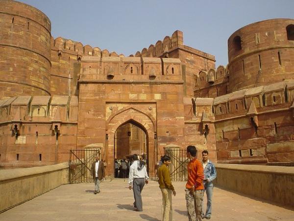 Gate of Agra Fort