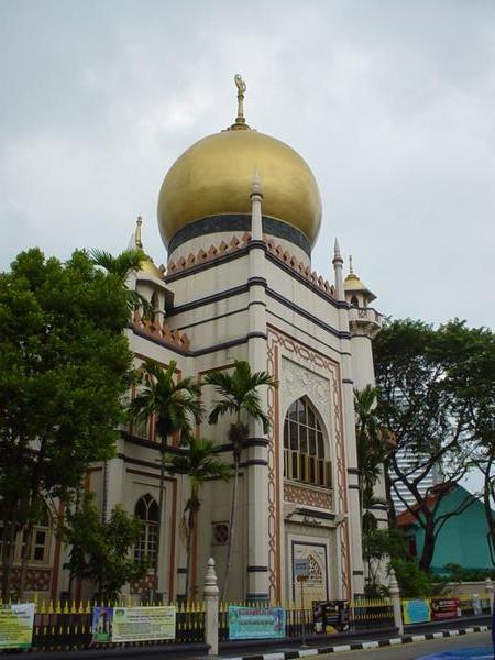 The Sultan Mosque