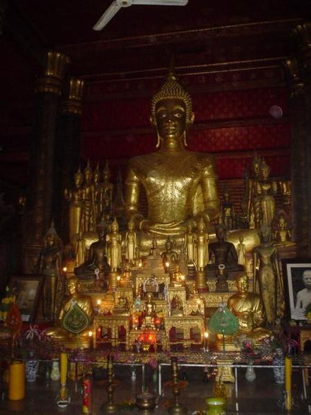 Wat in Luang Prabang