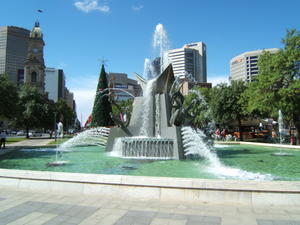 Adelaide's Fantastic Fountain