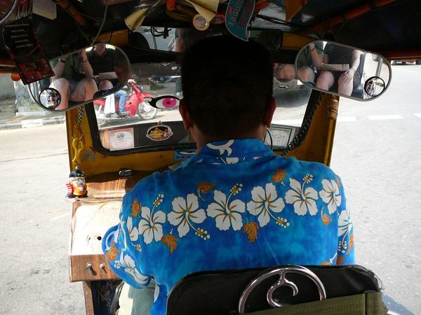 Our First Ride in a Tuk Tuk