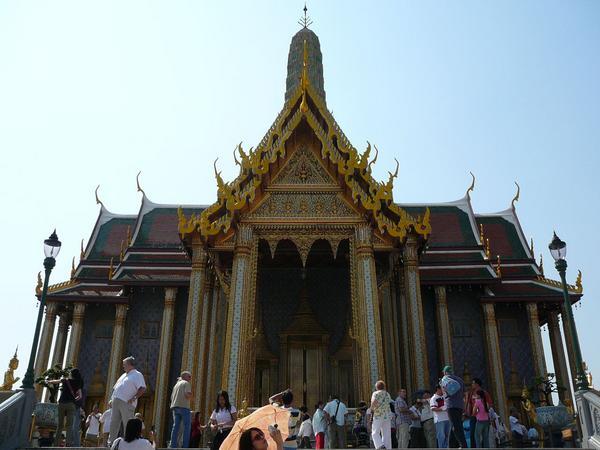 Home of the Emerald Buddha