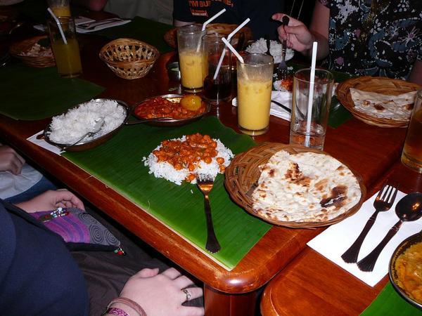 Indian Food in Penang
