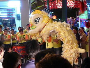 A Traditional Chinese Dragon