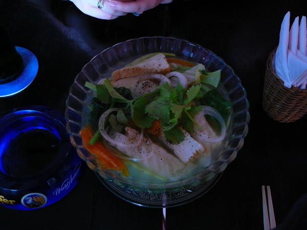 Vietnamese Vegetable Soup