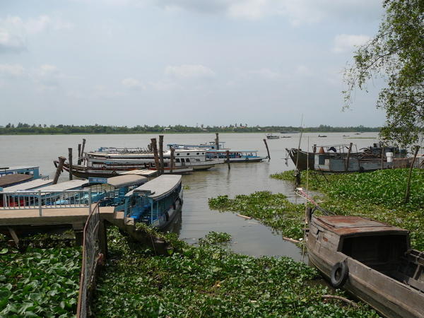 The Mekong Delta!