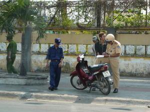 On our Last Day, We Realised They do Enforce the Road Rules