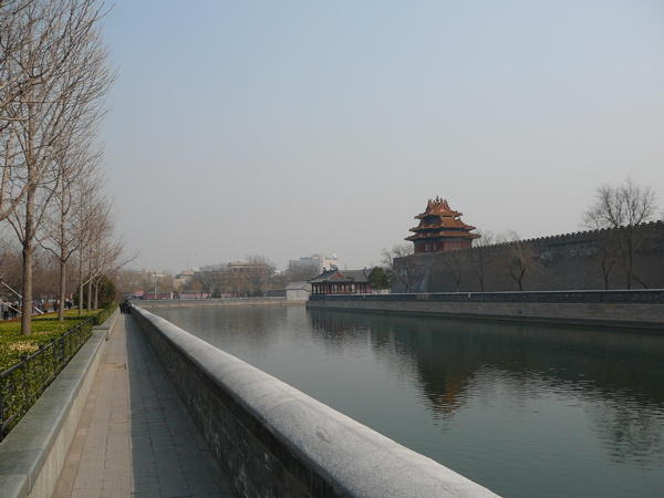 Moat Surrounding the Forbidden City
