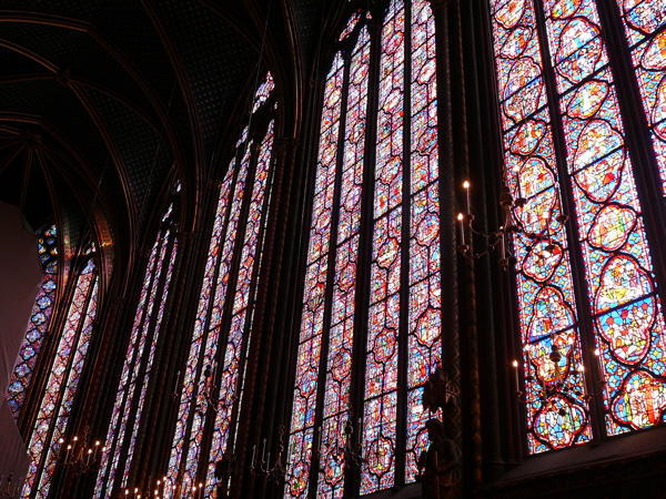 Inside Louis IX's Sainte-Chapelle