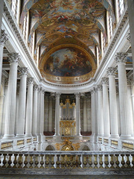 Chapel Inside the Palace