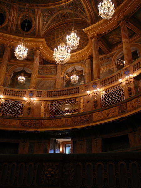 Theatre Inside the Palace