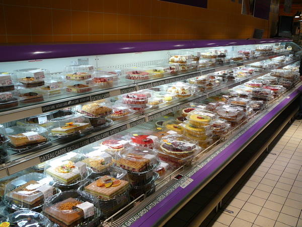 The Cake Section of the Supermarket
