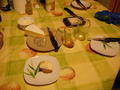 Each Meal Was Followed by 'Fromages Français'