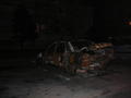 A Burnt Out Car- Very French