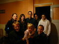 Us with Steve's Family & Friends