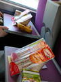 Lunch on The Train