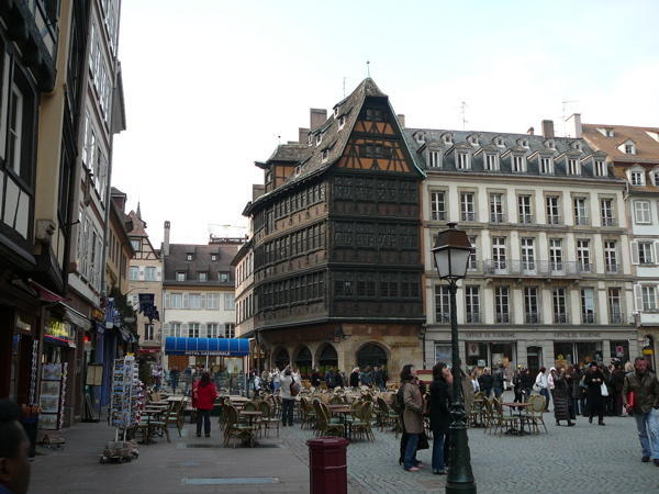 This Building is One of the Oldest in Strasbourg
