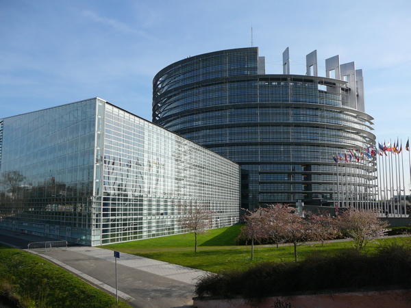EU Parliment Building