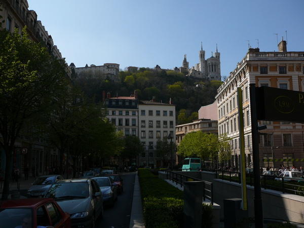 Basilica of Fourvière on the Hill