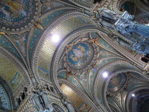Ceiling of the Basilica