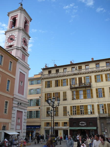 Old Town in Nice