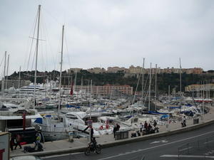 The Port in Monaco