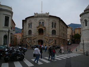One of the Nicer Buildings in Monaco