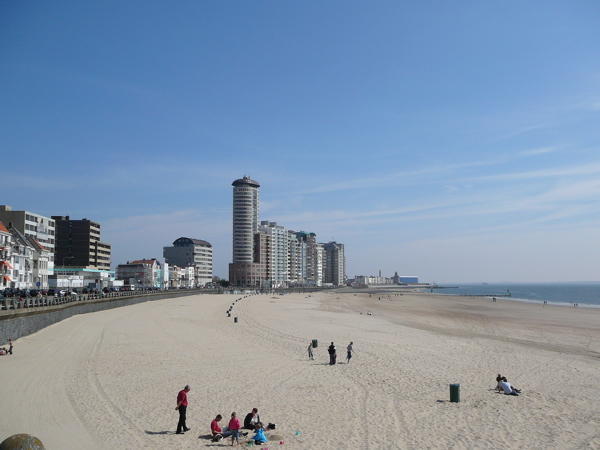 The Next Day We Visited the Beach Side Town of Vlissingen