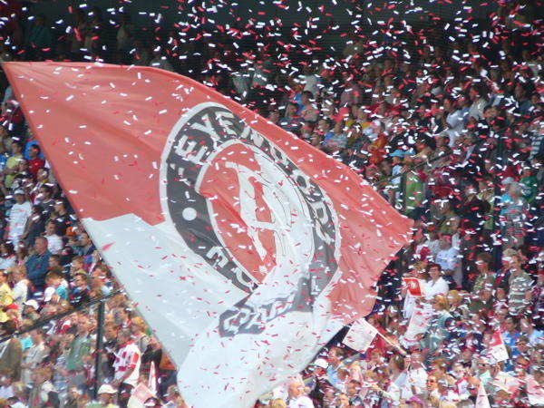 Feyenoord Are Said to Have the Best Supporters in the Country